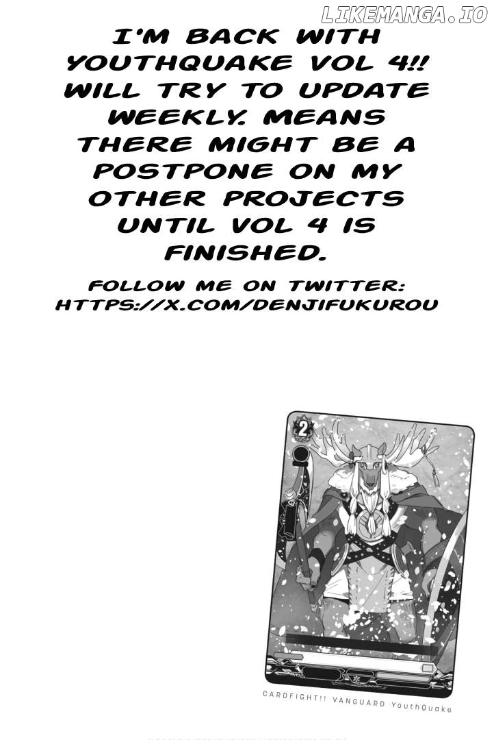 Cardfight!! Vanguard Youthquake Chapter 15 - page 32