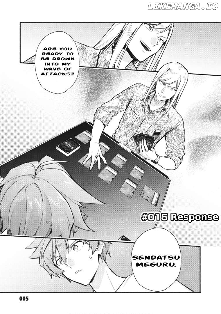 Cardfight!! Vanguard Youthquake Chapter 15 - page 6