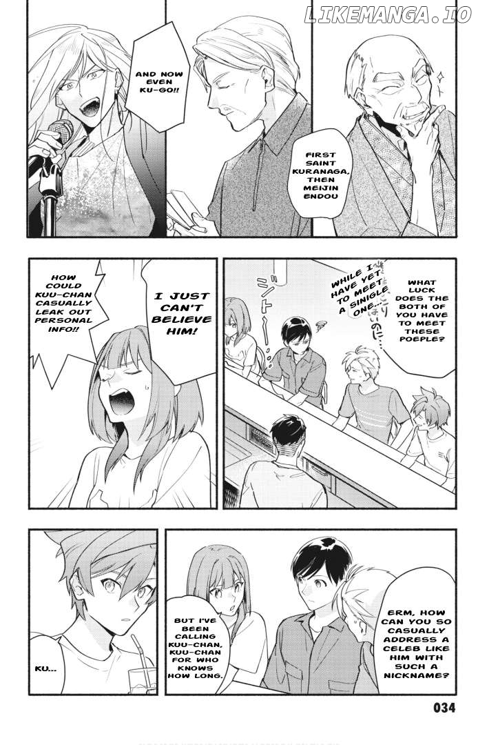 Cardfight!! Vanguard Youthquake Chapter 16 - page 2
