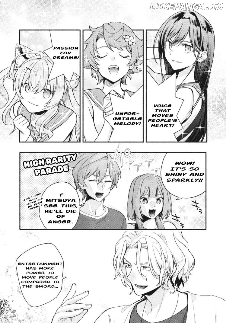 Cardfight!! Vanguard Youthquake Chapter 17 - page 11