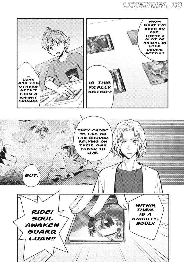 Cardfight!! Vanguard Youthquake Chapter 17 - page 12