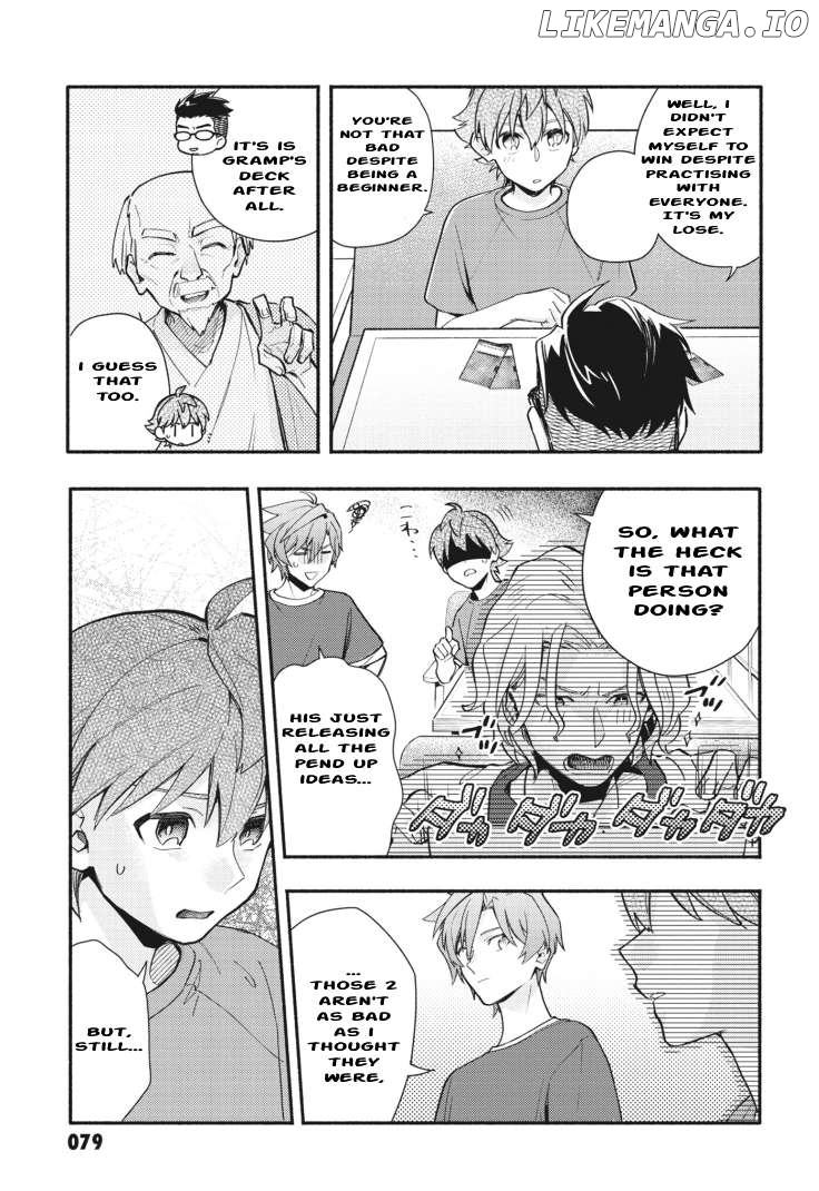 Cardfight!! Vanguard Youthquake Chapter 17 - page 19