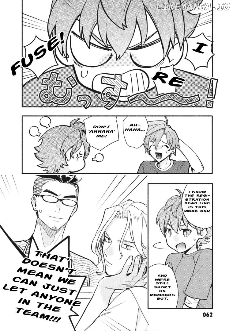 Cardfight!! Vanguard Youthquake Chapter 17 - page 2