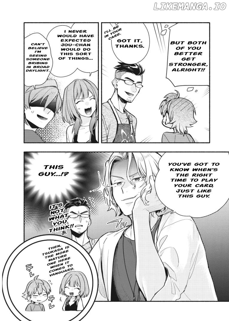 Cardfight!! Vanguard Youthquake Chapter 17 - page 24