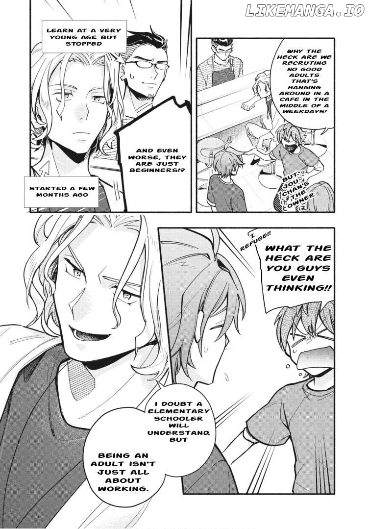 Cardfight!! Vanguard Youthquake Chapter 17 - page 3
