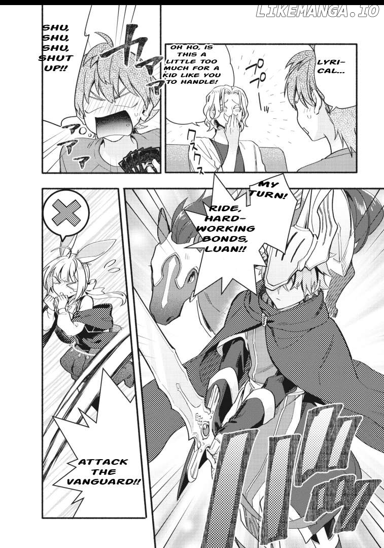 Cardfight!! Vanguard Youthquake Chapter 17 - page 8