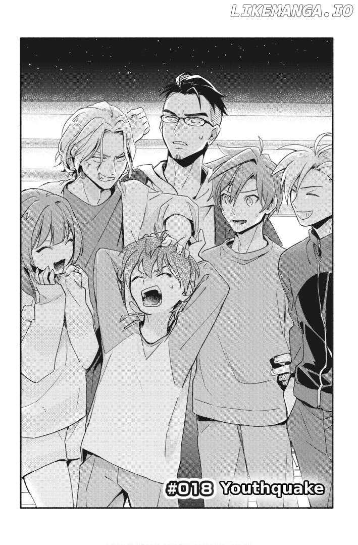 Cardfight!! Vanguard Youthquake Chapter 18 - page 1
