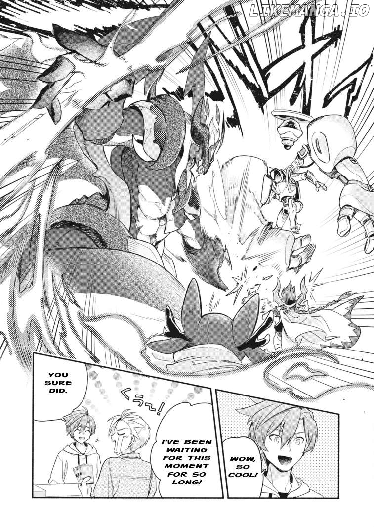 Cardfight!! Vanguard Youthquake Chapter 18 - page 10
