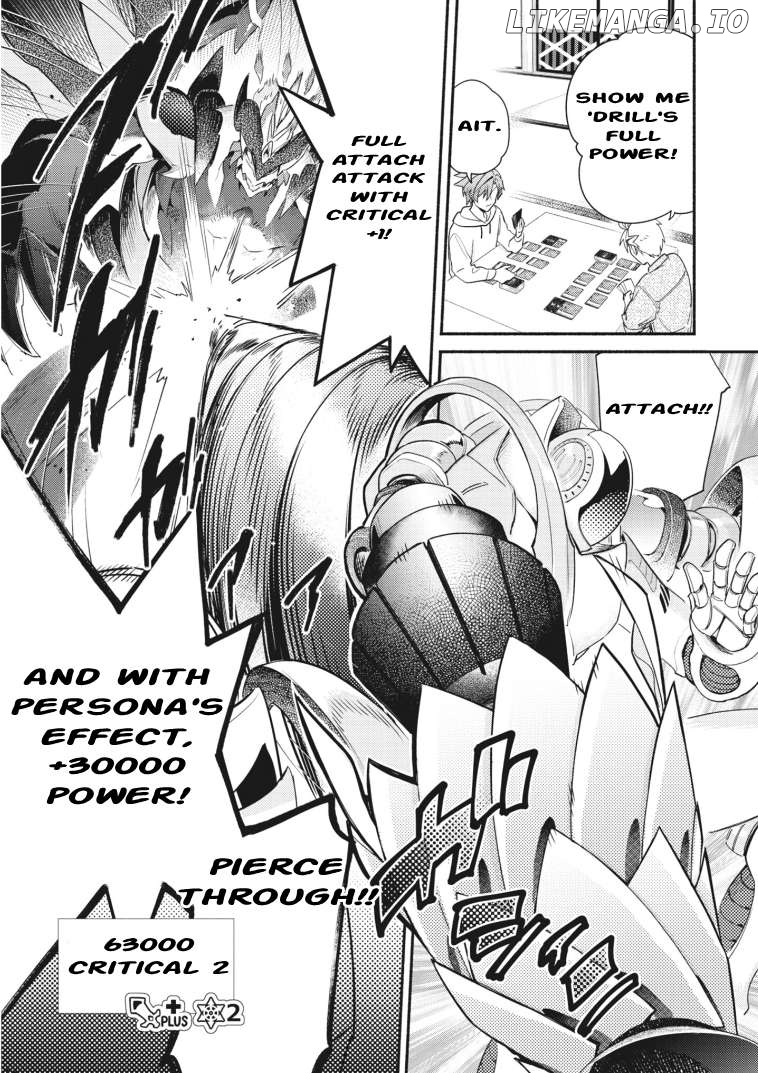 Cardfight!! Vanguard Youthquake Chapter 18 - page 13