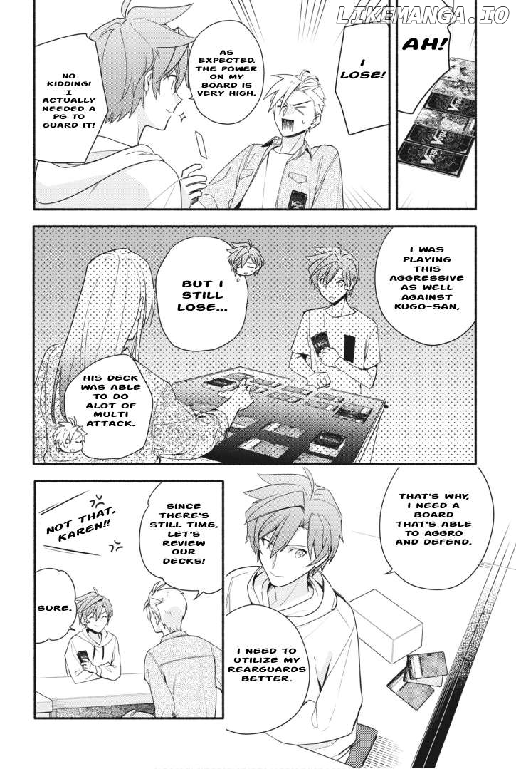 Cardfight!! Vanguard Youthquake Chapter 18 - page 14