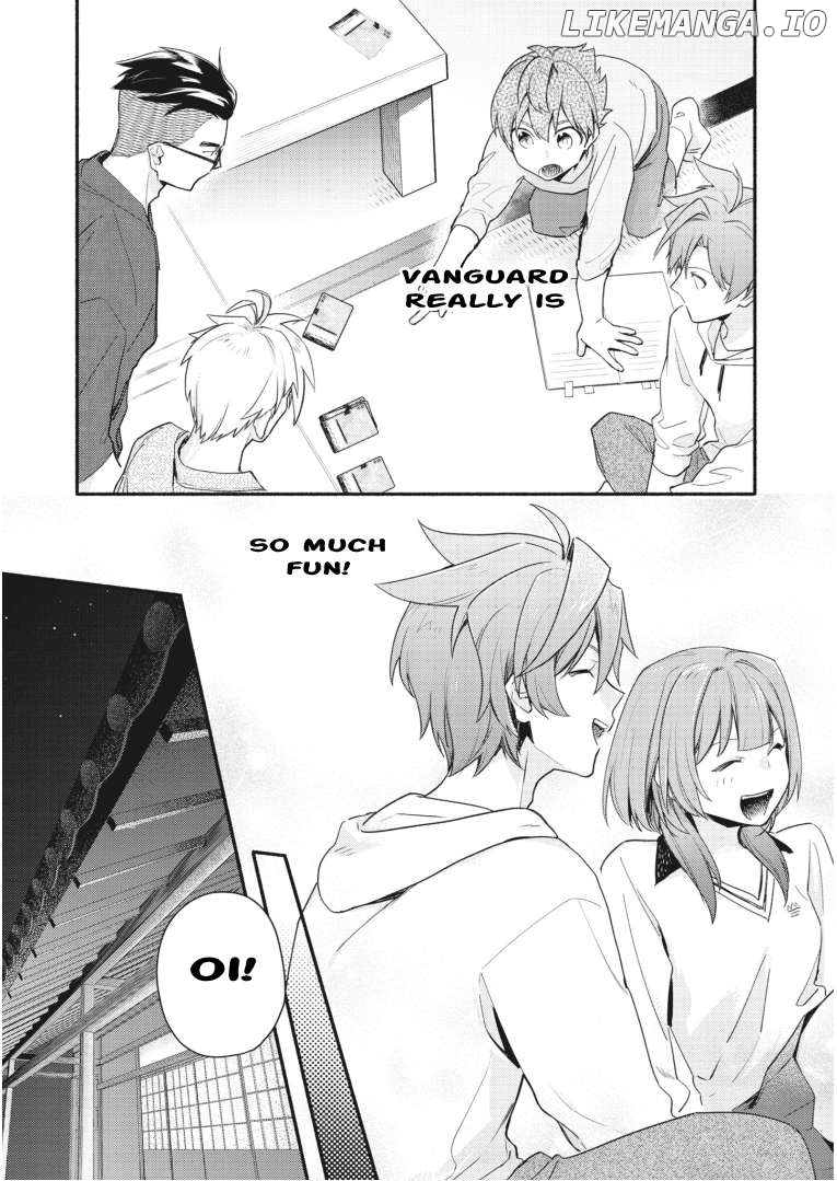 Cardfight!! Vanguard Youthquake Chapter 18 - page 16