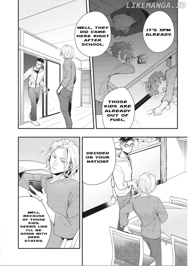 Cardfight!! Vanguard Youthquake Chapter 18 - page 19