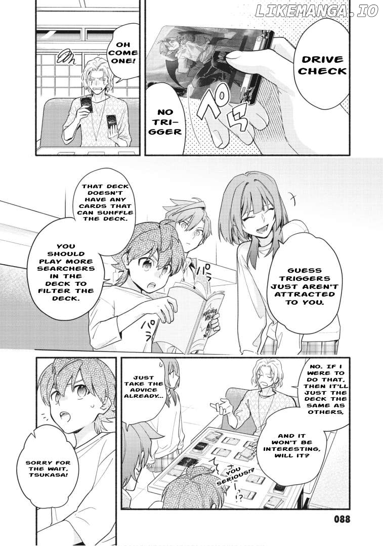Cardfight!! Vanguard Youthquake Chapter 18 - page 2