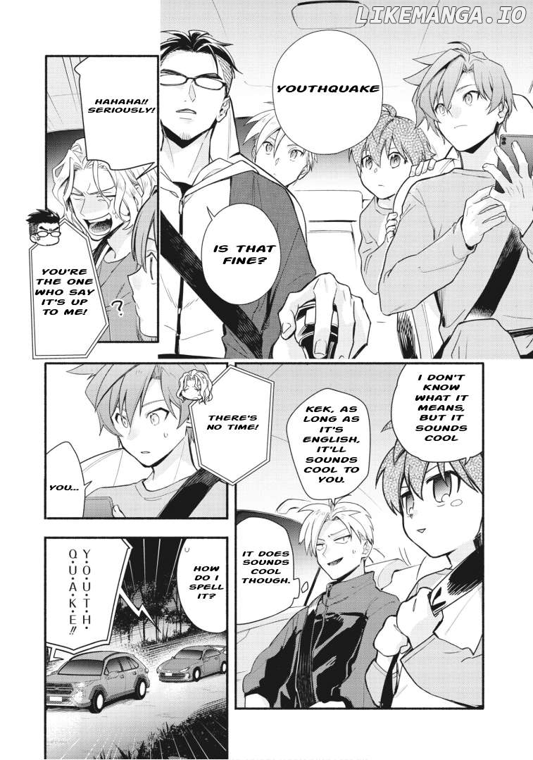 Cardfight!! Vanguard Youthquake Chapter 18 - page 26