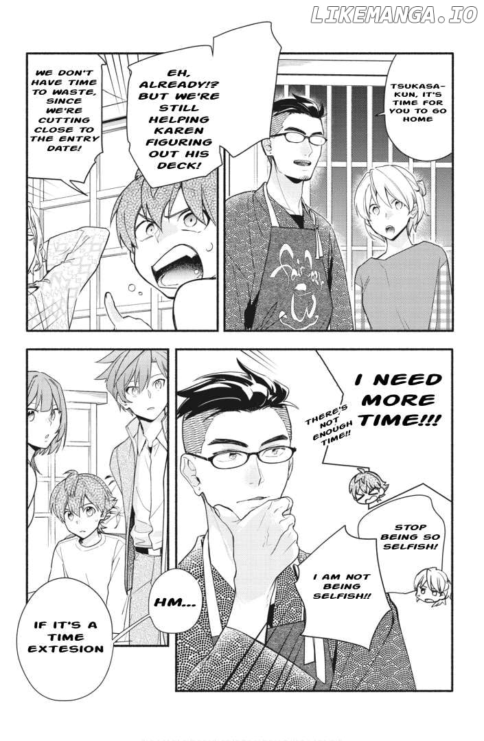 Cardfight!! Vanguard Youthquake Chapter 18 - page 3