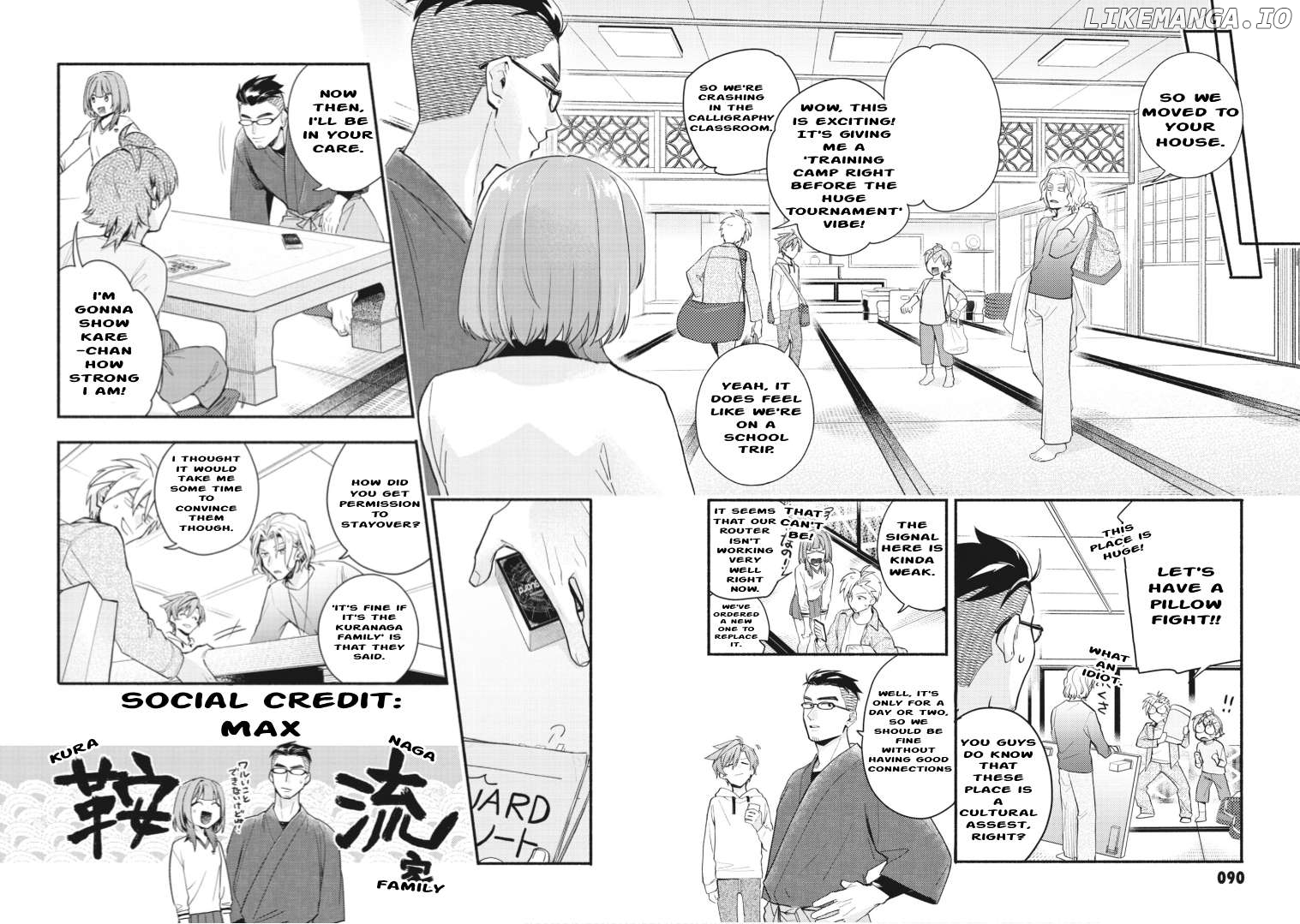 Cardfight!! Vanguard Youthquake Chapter 18 - page 4
