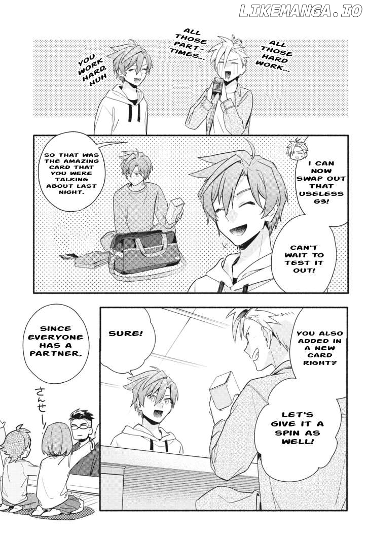 Cardfight!! Vanguard Youthquake Chapter 18 - page 6
