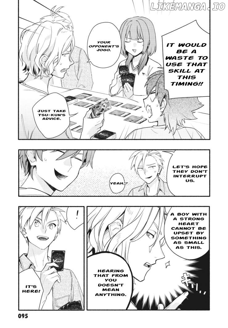 Cardfight!! Vanguard Youthquake Chapter 18 - page 8
