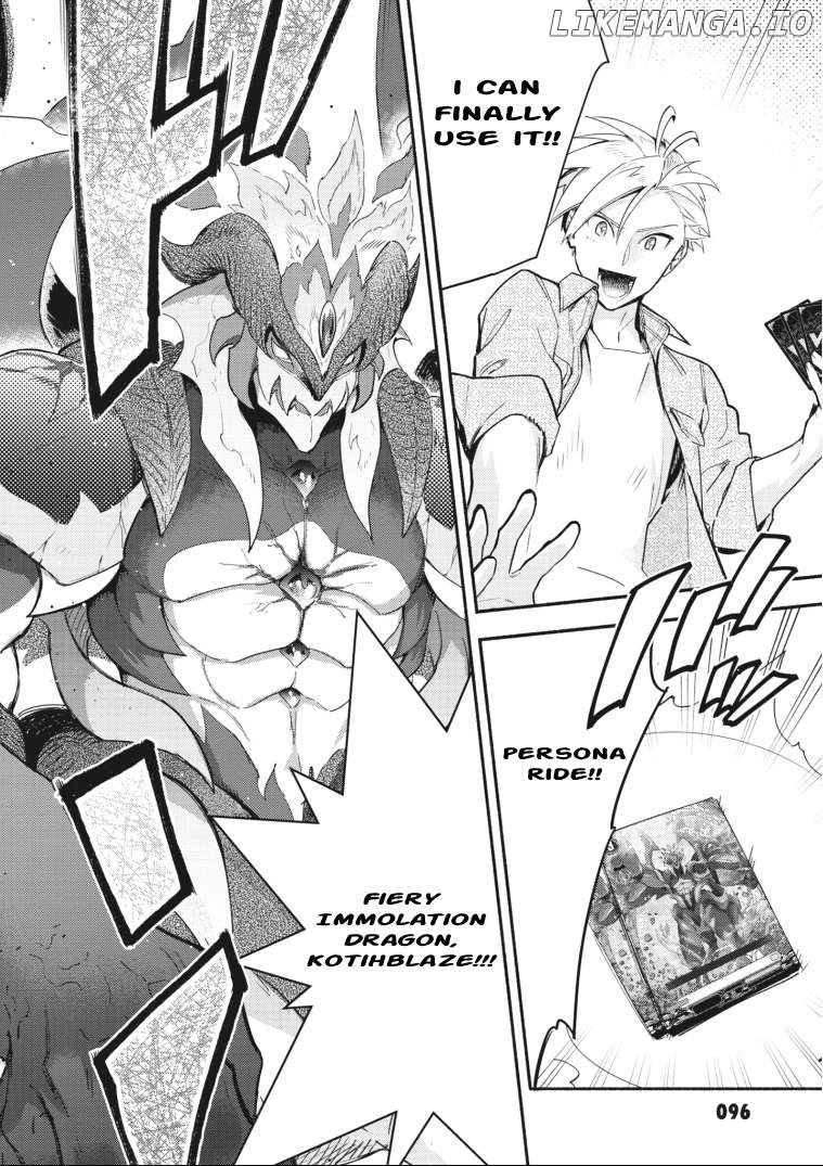 Cardfight!! Vanguard Youthquake Chapter 18 - page 9