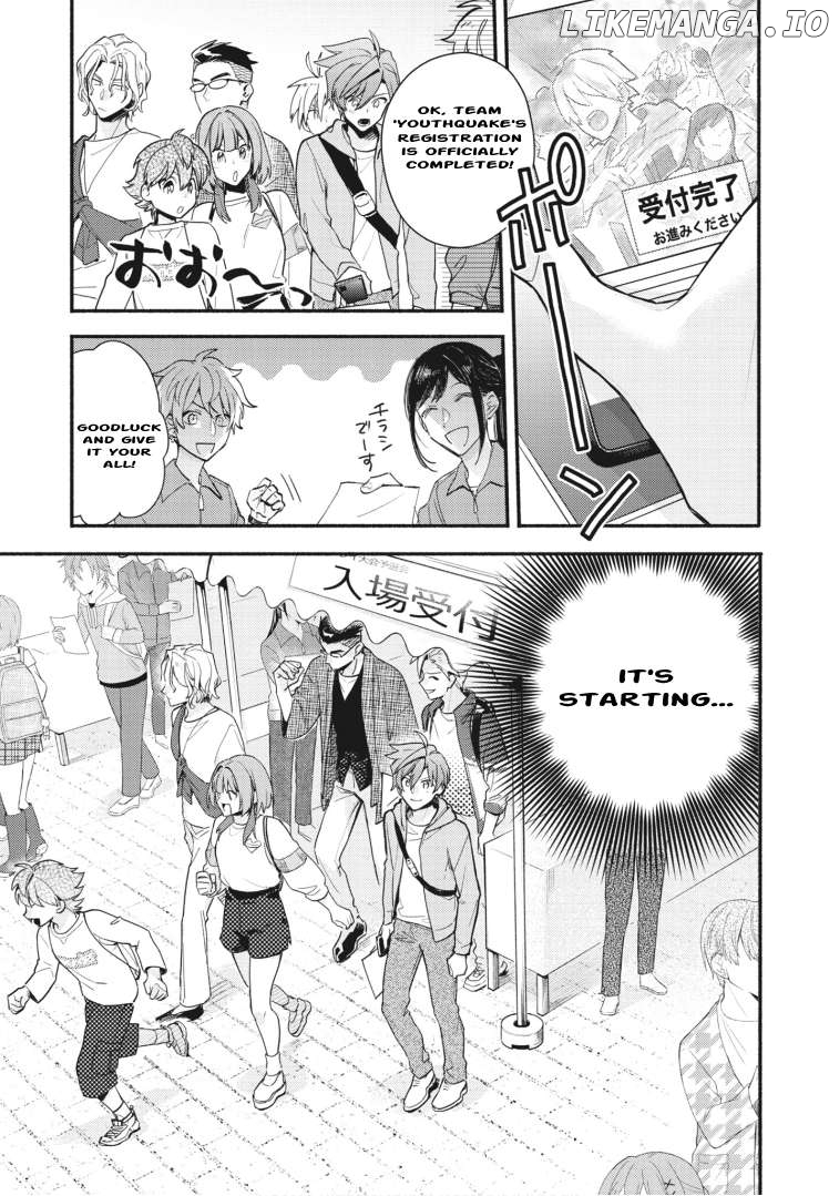 Cardfight!! Vanguard Youthquake Chapter 19 - page 1