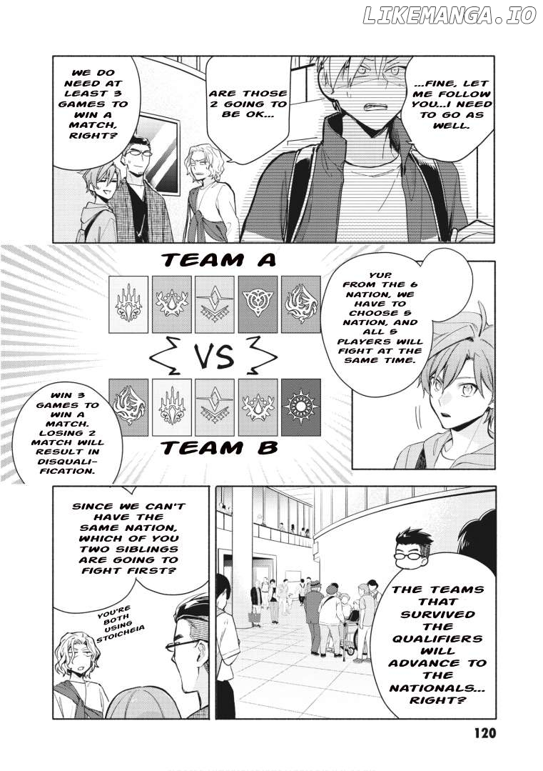 Cardfight!! Vanguard Youthquake Chapter 19 - page 3