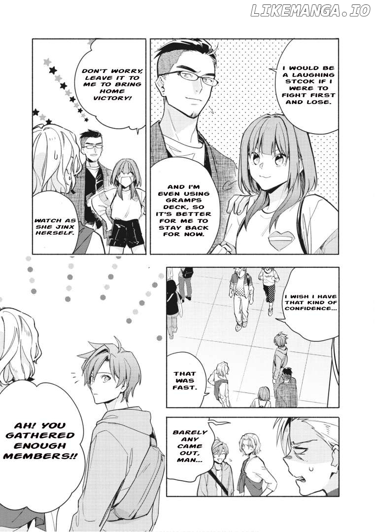 Cardfight!! Vanguard Youthquake Chapter 19 - page 4