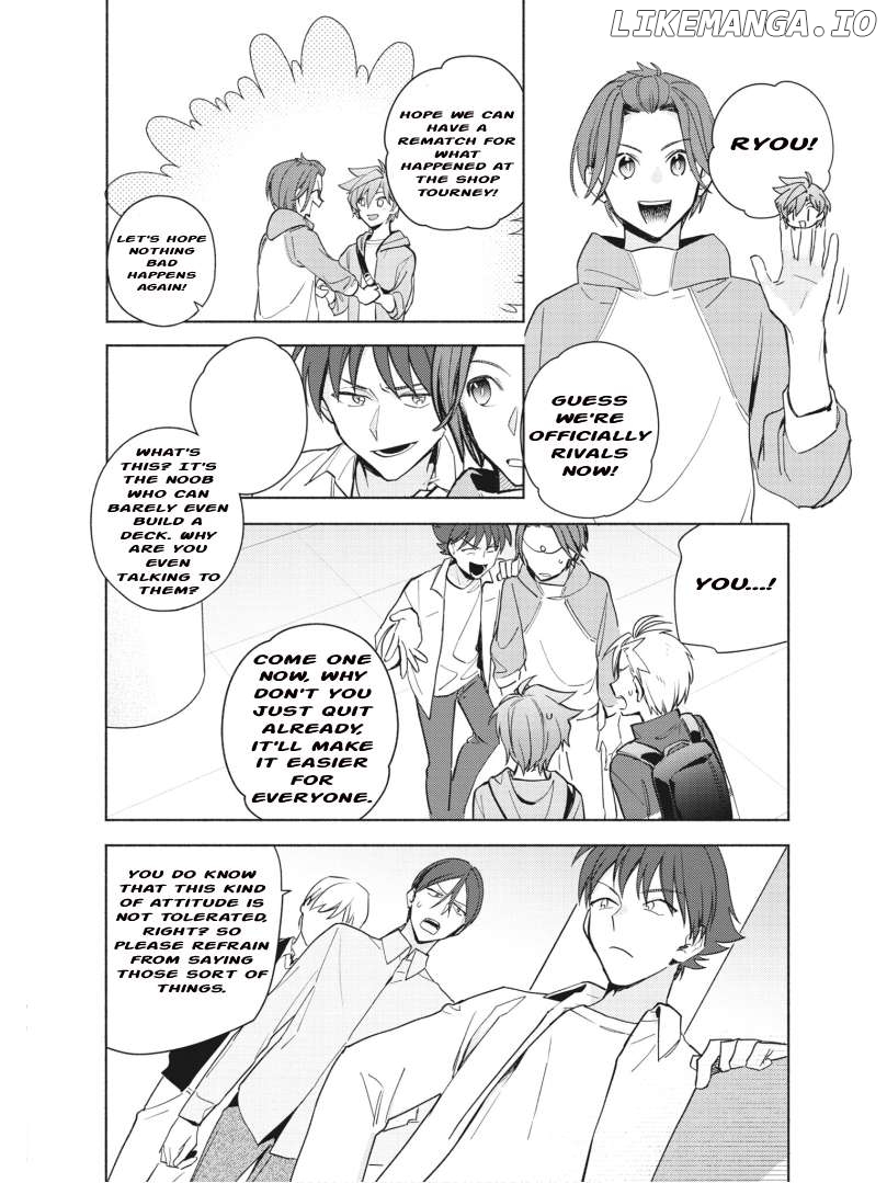 Cardfight!! Vanguard Youthquake Chapter 19 - page 5