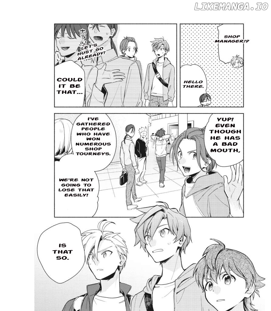 Cardfight!! Vanguard Youthquake Chapter 19 - page 6