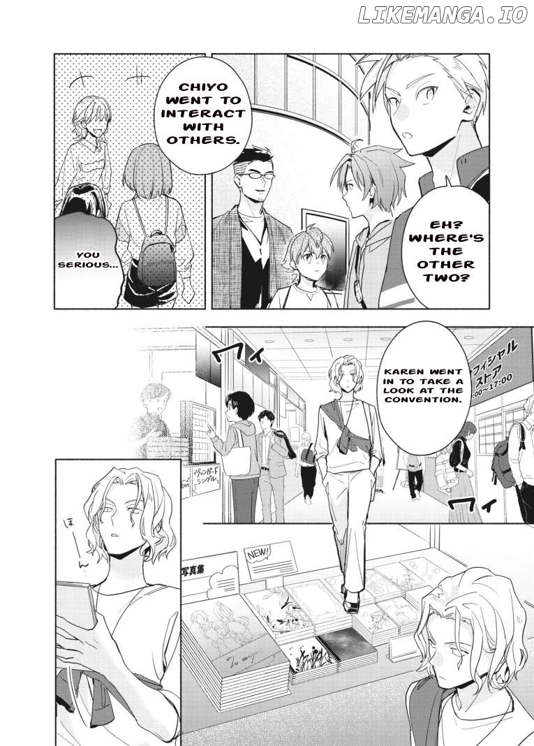 Cardfight!! Vanguard Youthquake Chapter 19 - page 7