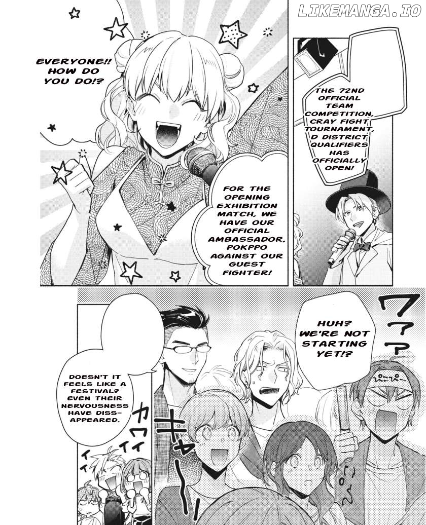 Cardfight!! Vanguard Youthquake Chapter 19 - page 9