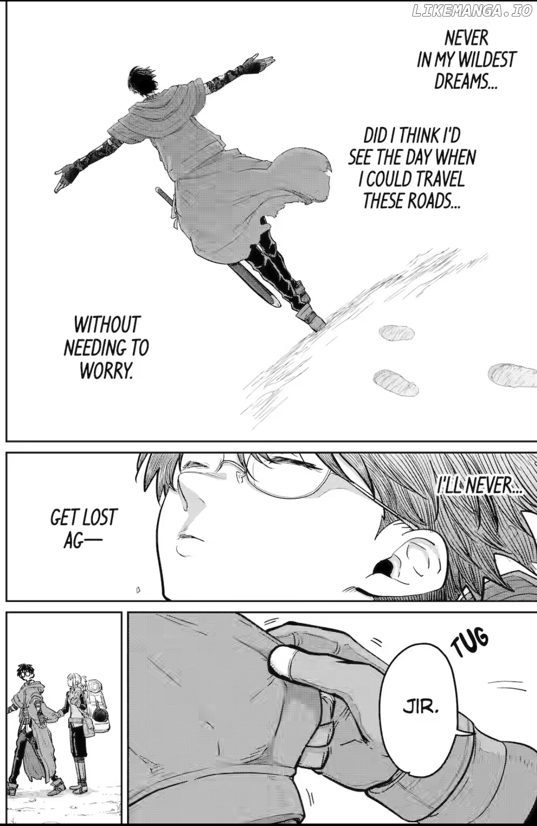 My Blade Will Lead the Way! Abandoned in a Labyrinth as a Directionally Challenged S-Rank Swordsman Chapter 25 - page 10