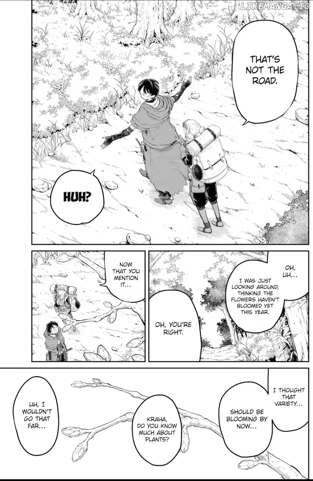 My Blade Will Lead the Way! Abandoned in a Labyrinth as a Directionally Challenged S-Rank Swordsman Chapter 25 - page 11