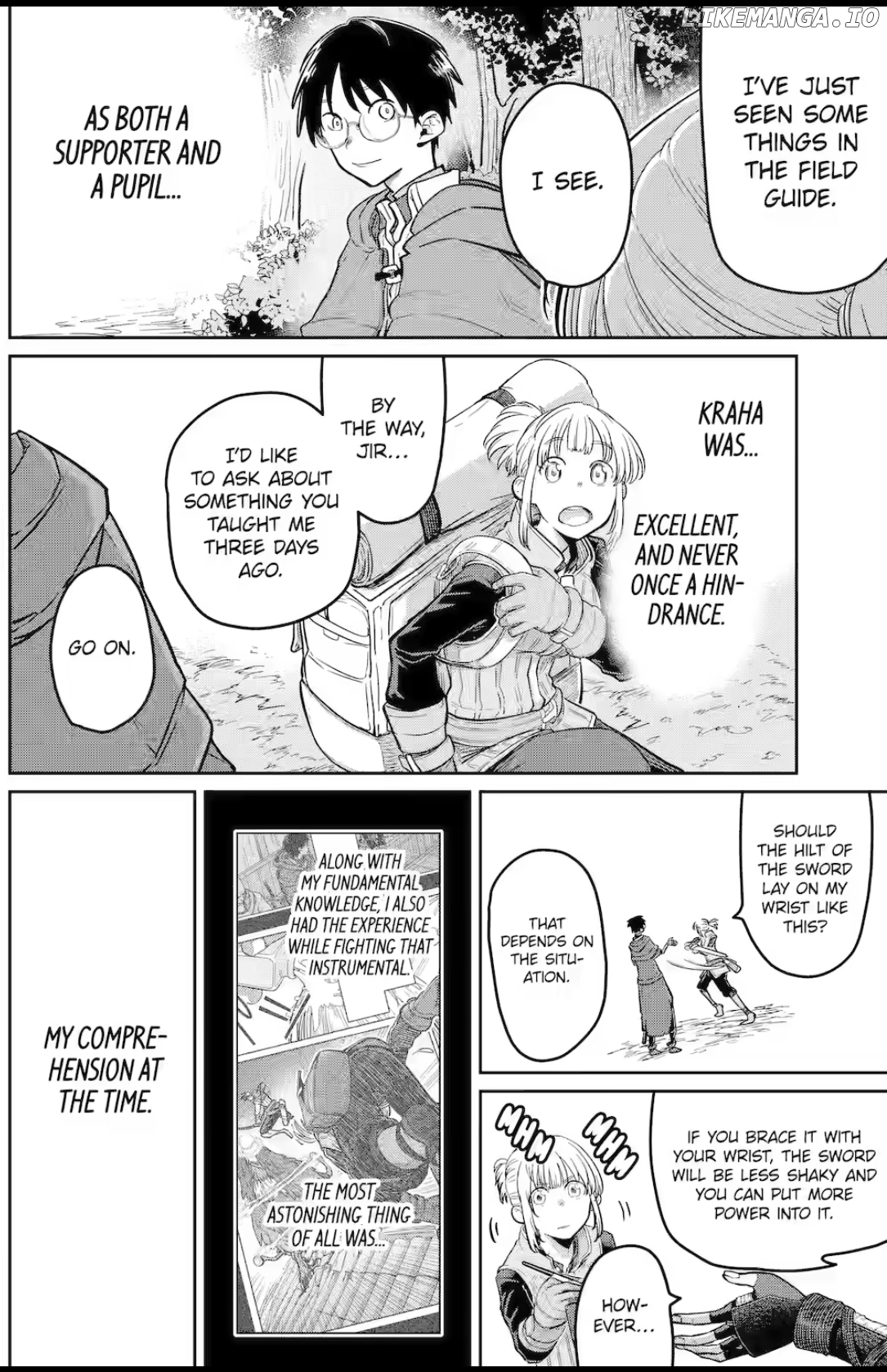 My Blade Will Lead the Way! Abandoned in a Labyrinth as a Directionally Challenged S-Rank Swordsman Chapter 25 - page 12