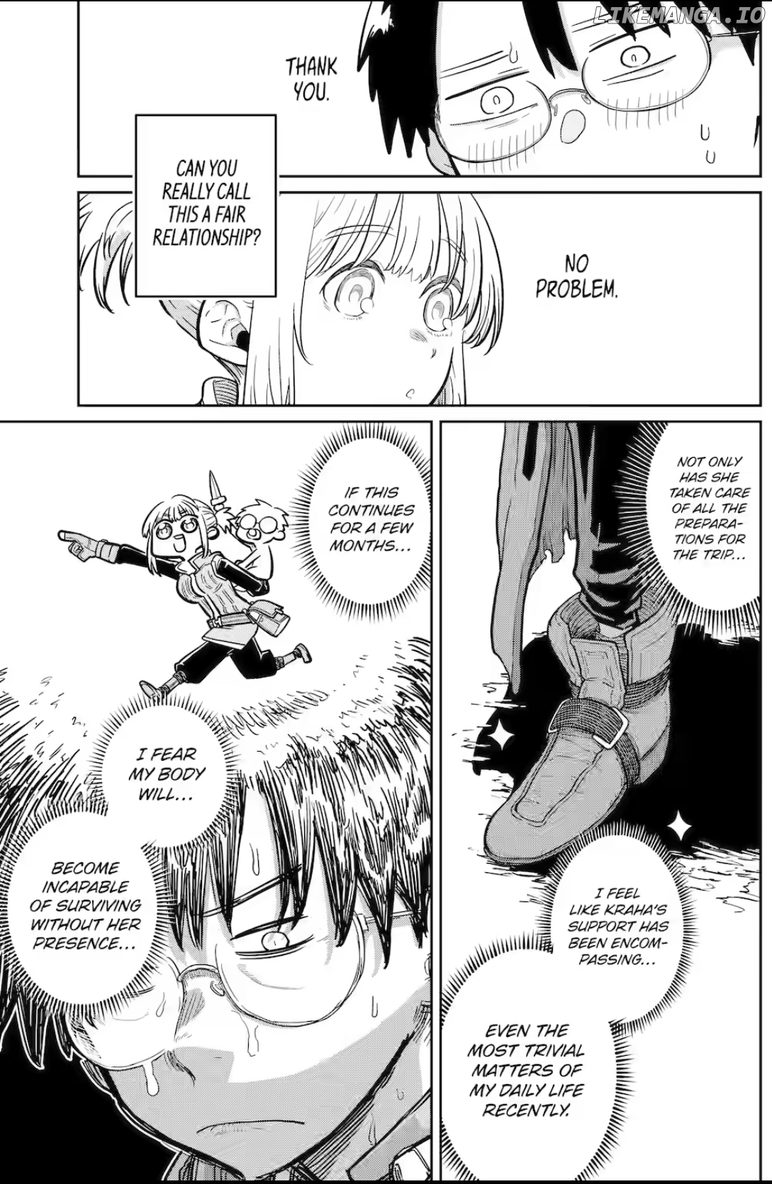 My Blade Will Lead the Way! Abandoned in a Labyrinth as a Directionally Challenged S-Rank Swordsman Chapter 25 - page 15