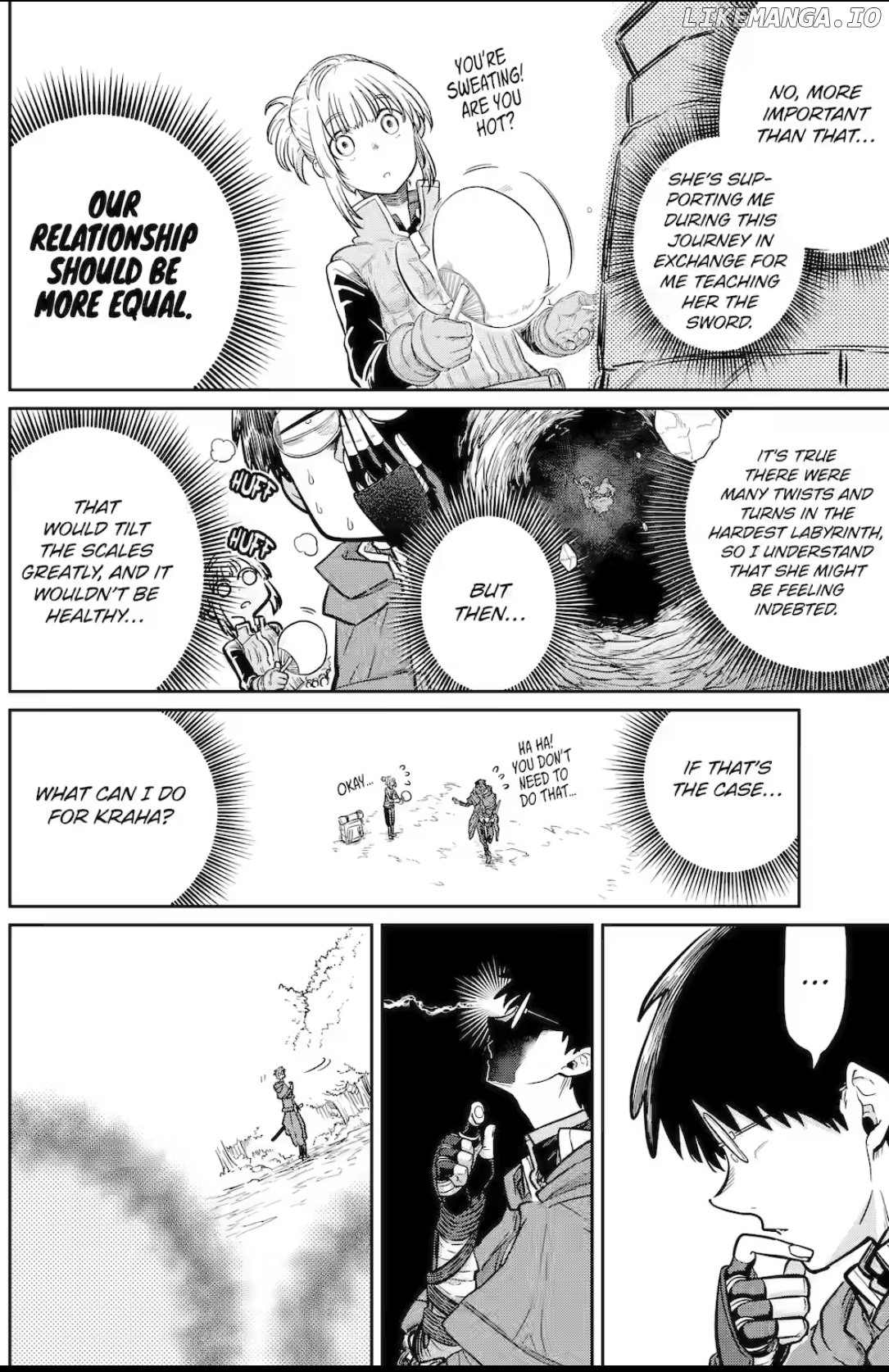 My Blade Will Lead the Way! Abandoned in a Labyrinth as a Directionally Challenged S-Rank Swordsman Chapter 25 - page 16