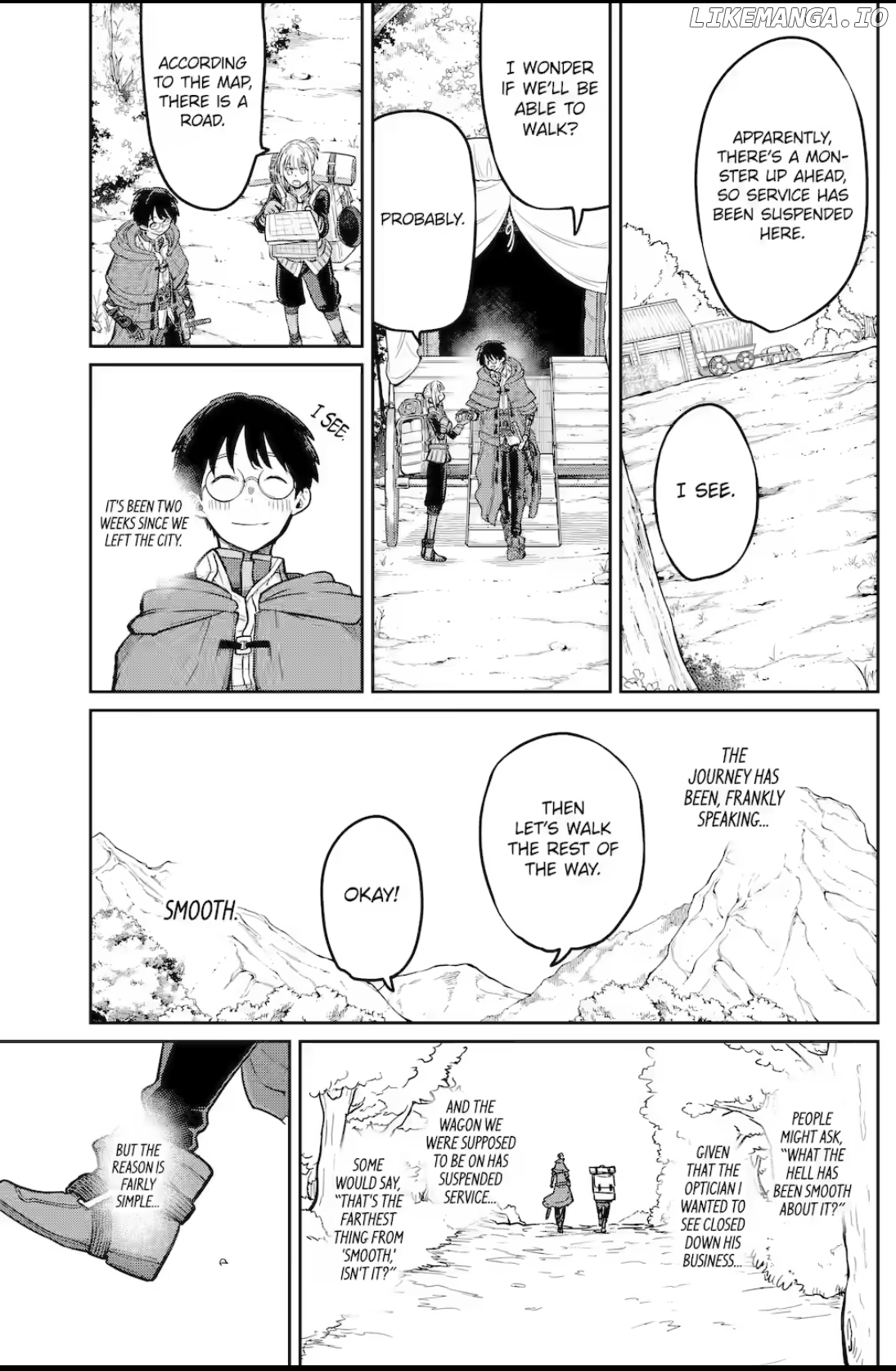 My Blade Will Lead the Way! Abandoned in a Labyrinth as a Directionally Challenged S-Rank Swordsman Chapter 25 - page 7