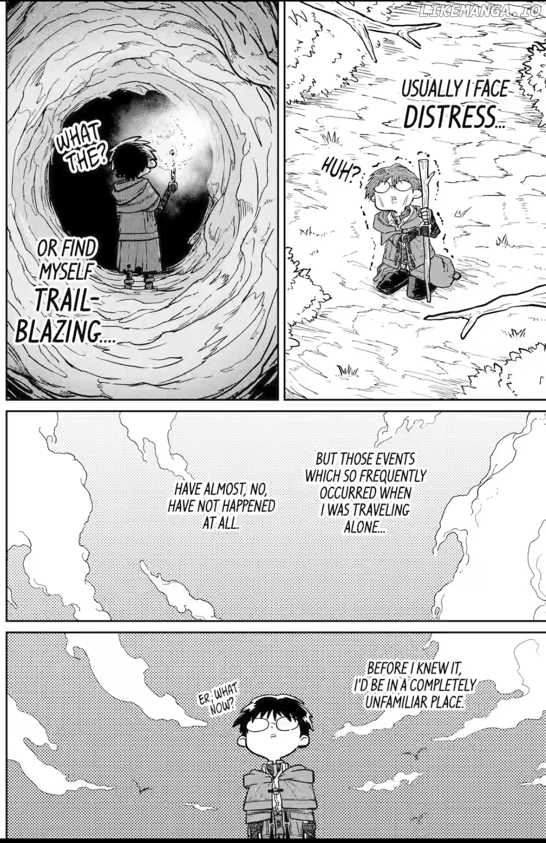 My Blade Will Lead the Way! Abandoned in a Labyrinth as a Directionally Challenged S-Rank Swordsman Chapter 25 - page 8