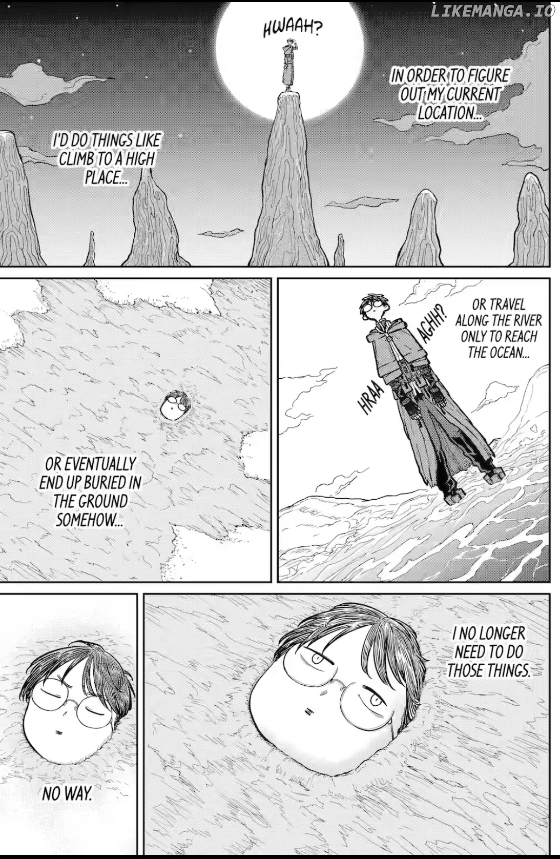 My Blade Will Lead the Way! Abandoned in a Labyrinth as a Directionally Challenged S-Rank Swordsman Chapter 25 - page 9
