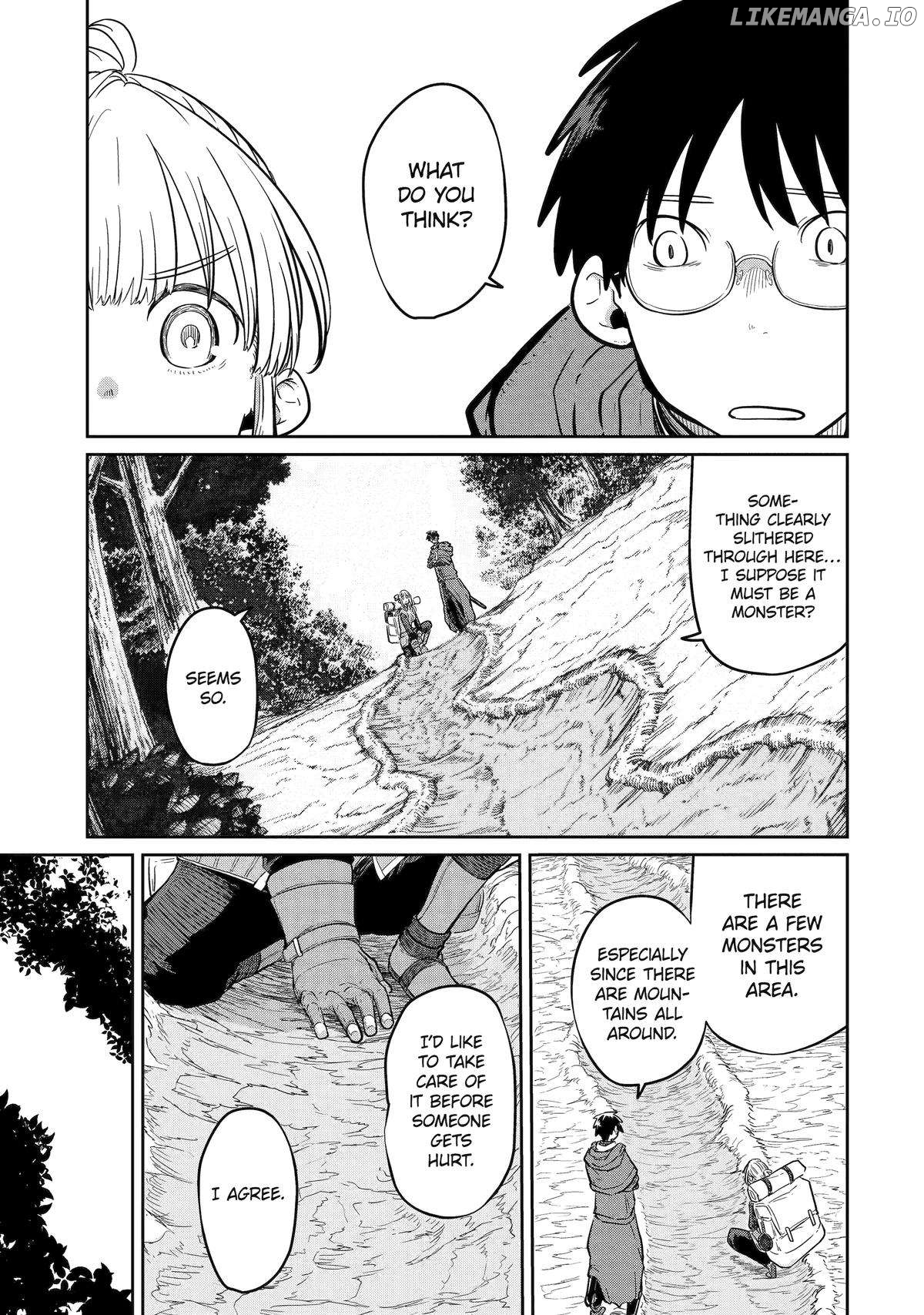 My Blade Will Lead the Way! Abandoned in a Labyrinth as a Directionally Challenged S-Rank Swordsman Chapter 26 - page 1