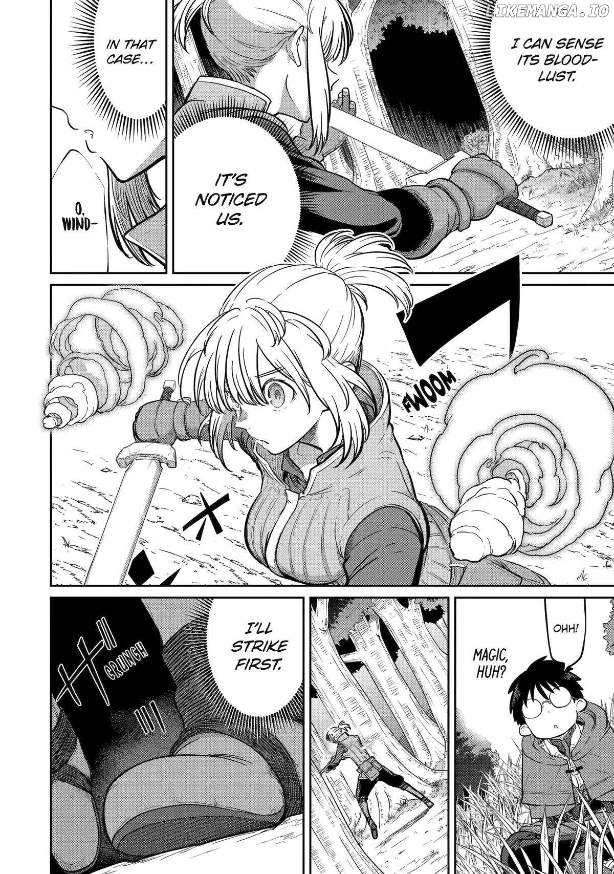 My Blade Will Lead the Way! Abandoned in a Labyrinth as a Directionally Challenged S-Rank Swordsman Chapter 26 - page 10