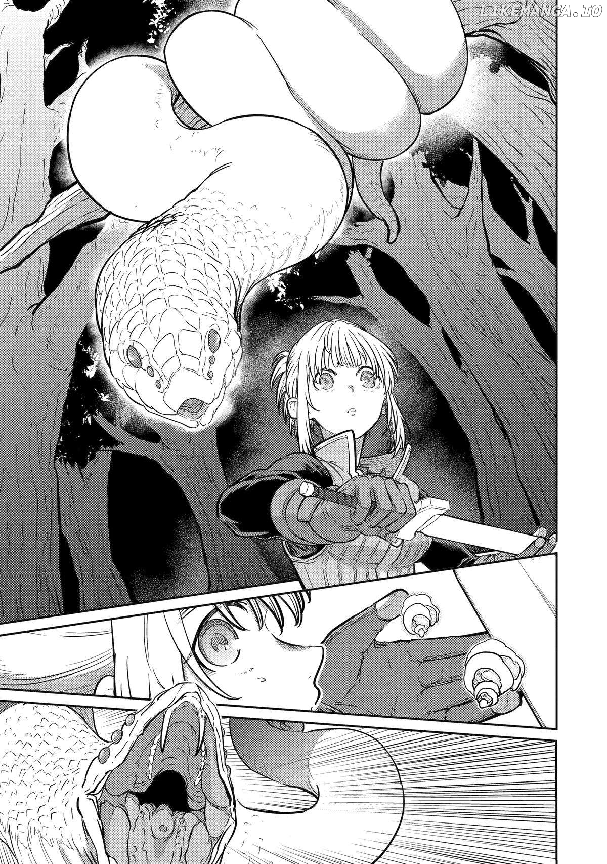 My Blade Will Lead the Way! Abandoned in a Labyrinth as a Directionally Challenged S-Rank Swordsman Chapter 26 - page 11