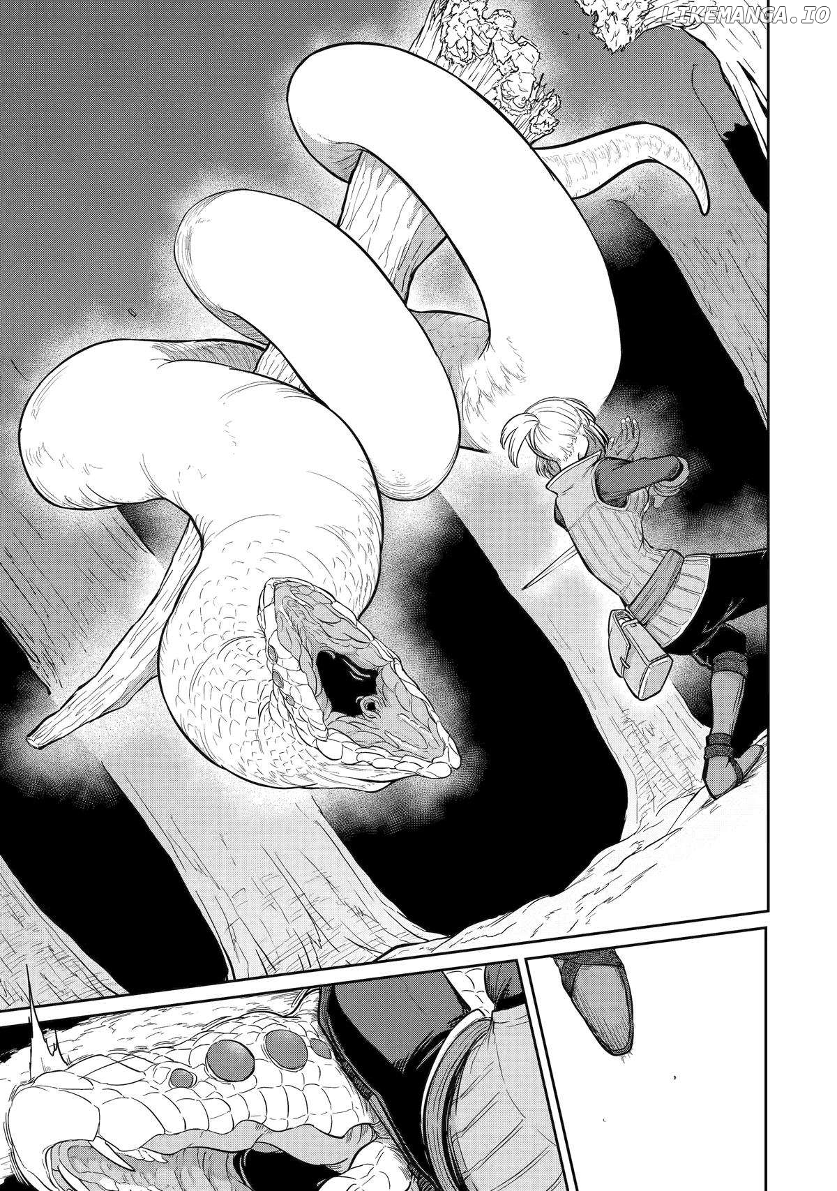 My Blade Will Lead the Way! Abandoned in a Labyrinth as a Directionally Challenged S-Rank Swordsman Chapter 26 - page 13