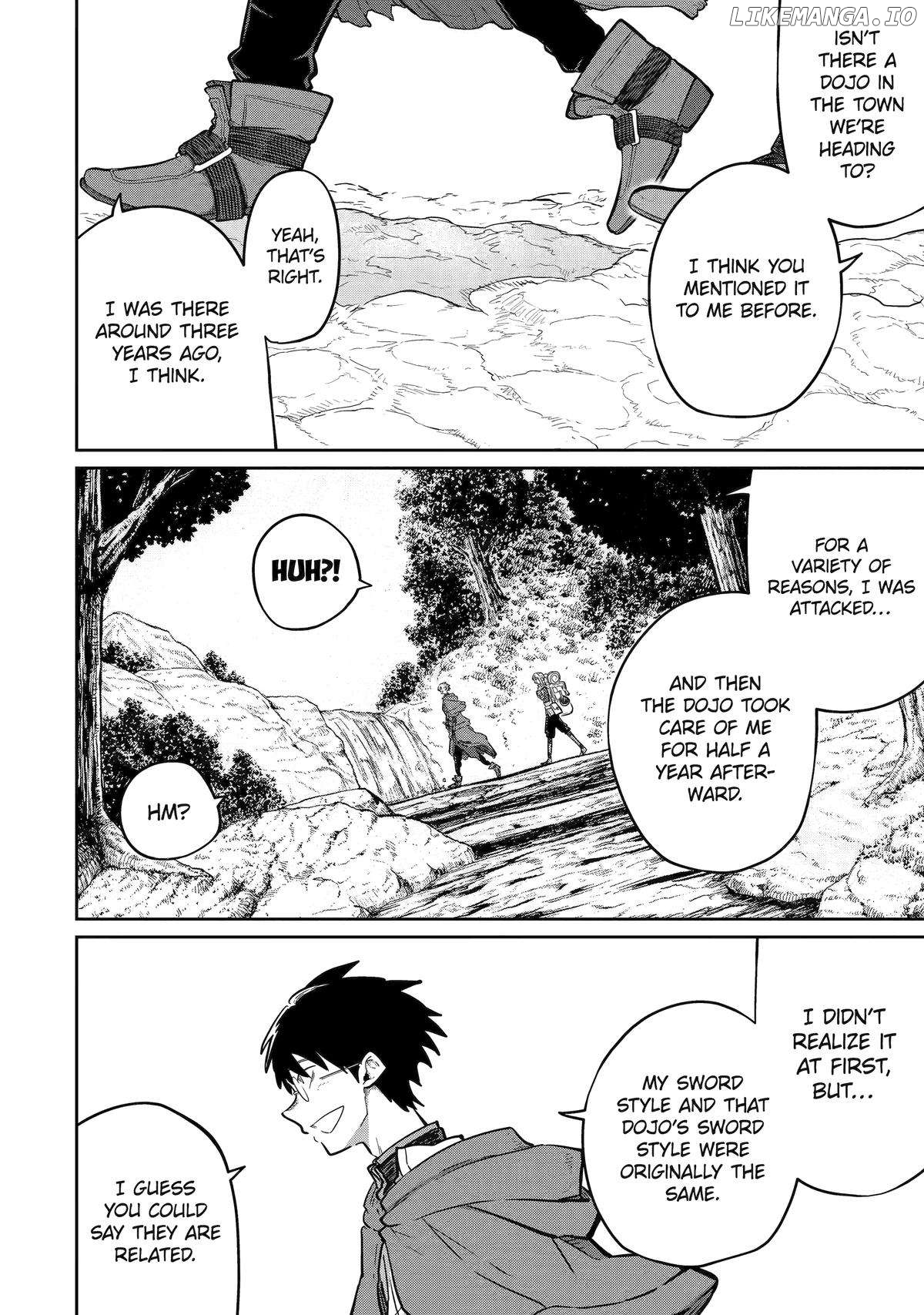 My Blade Will Lead the Way! Abandoned in a Labyrinth as a Directionally Challenged S-Rank Swordsman Chapter 26 - page 2