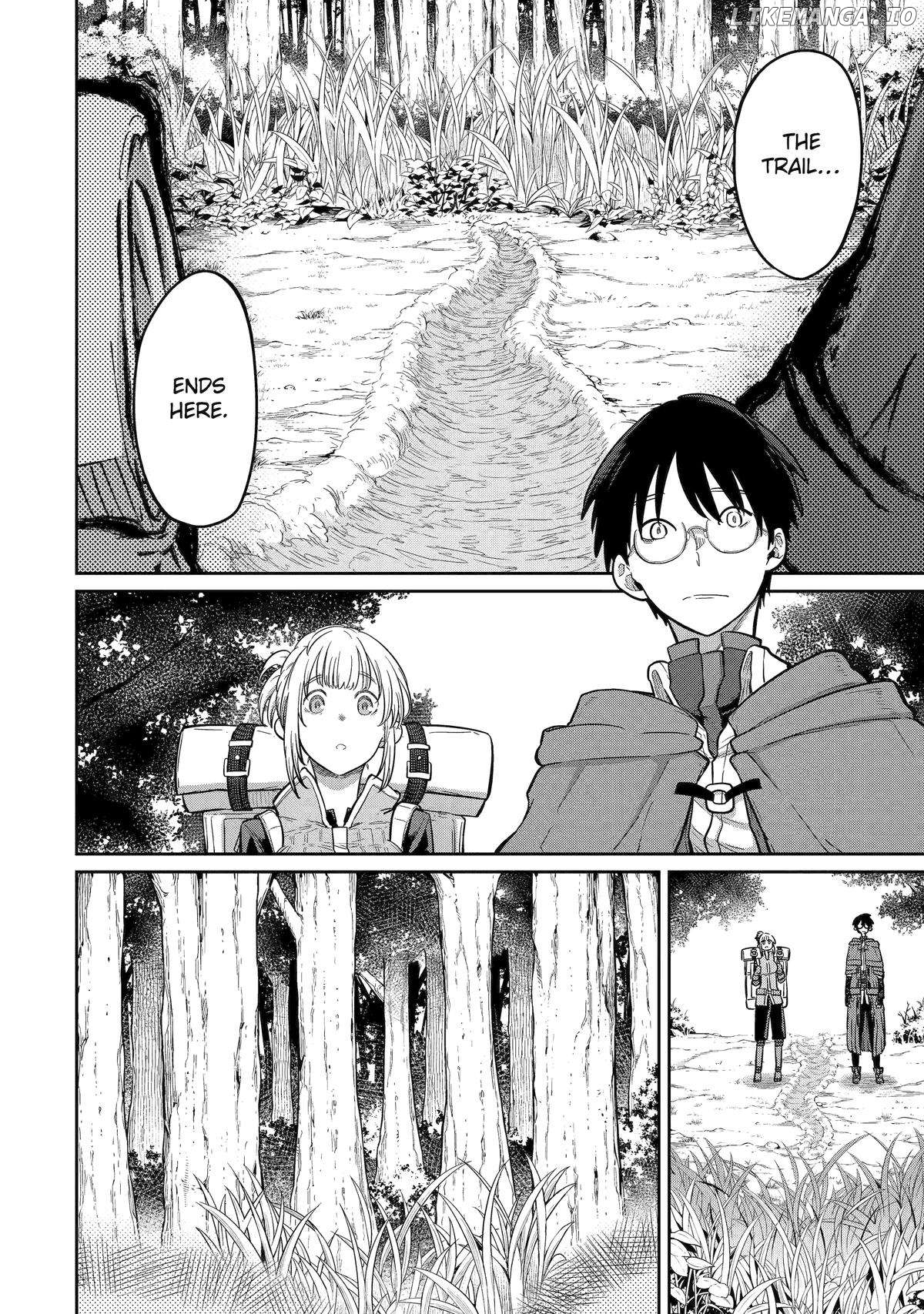 My Blade Will Lead the Way! Abandoned in a Labyrinth as a Directionally Challenged S-Rank Swordsman Chapter 26 - page 6