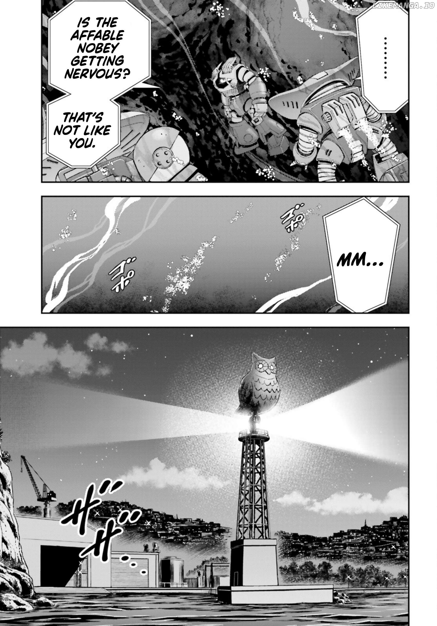 Mobile Suit Gundam: Red Giant 03Rd Ms Team Chapter 14 - page 12