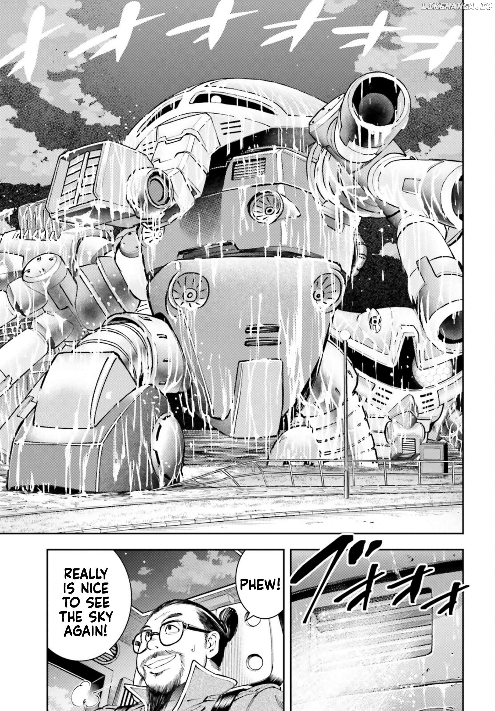 Mobile Suit Gundam: Red Giant 03Rd Ms Team Chapter 14 - page 14