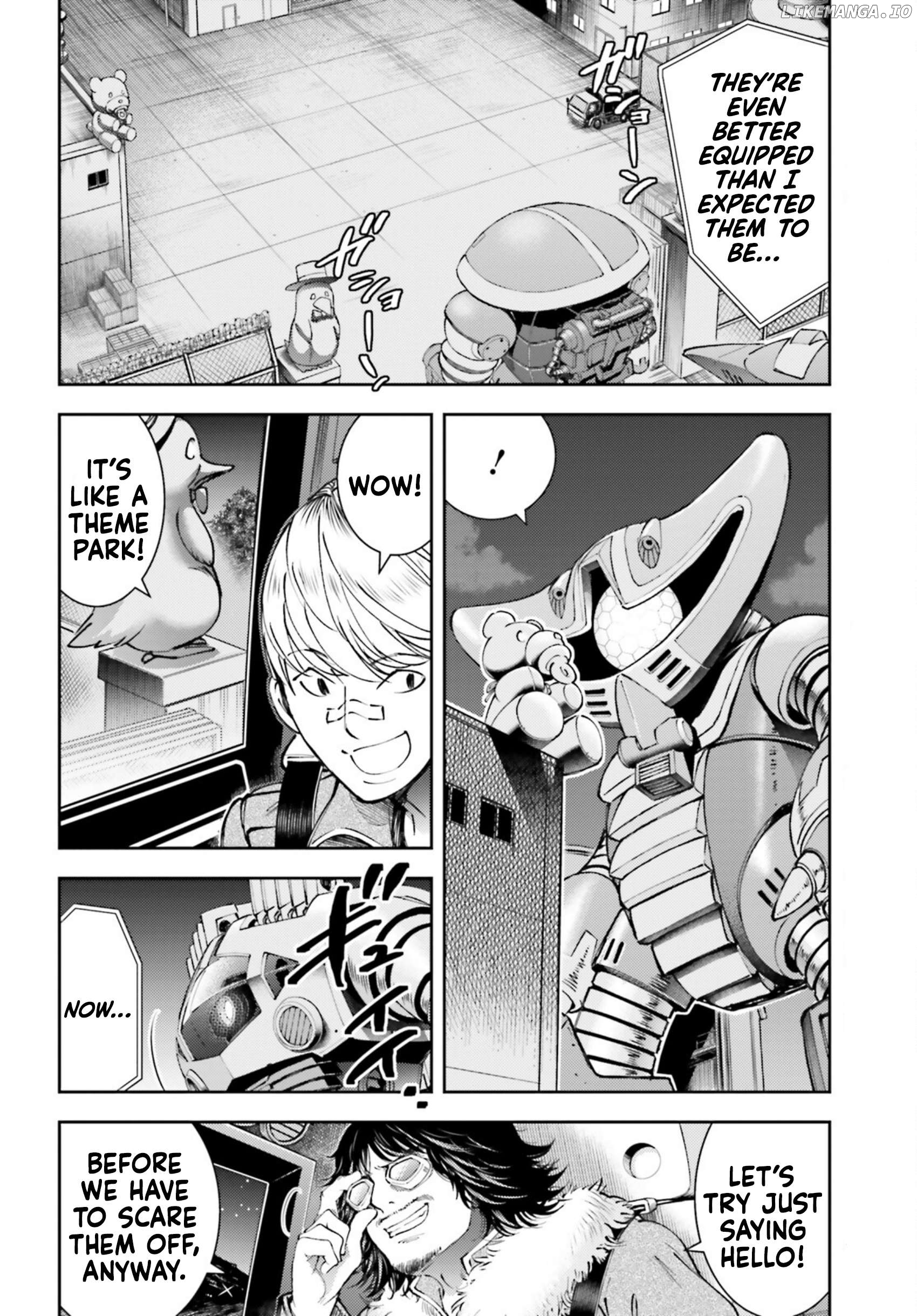 Mobile Suit Gundam: Red Giant 03Rd Ms Team Chapter 14 - page 15