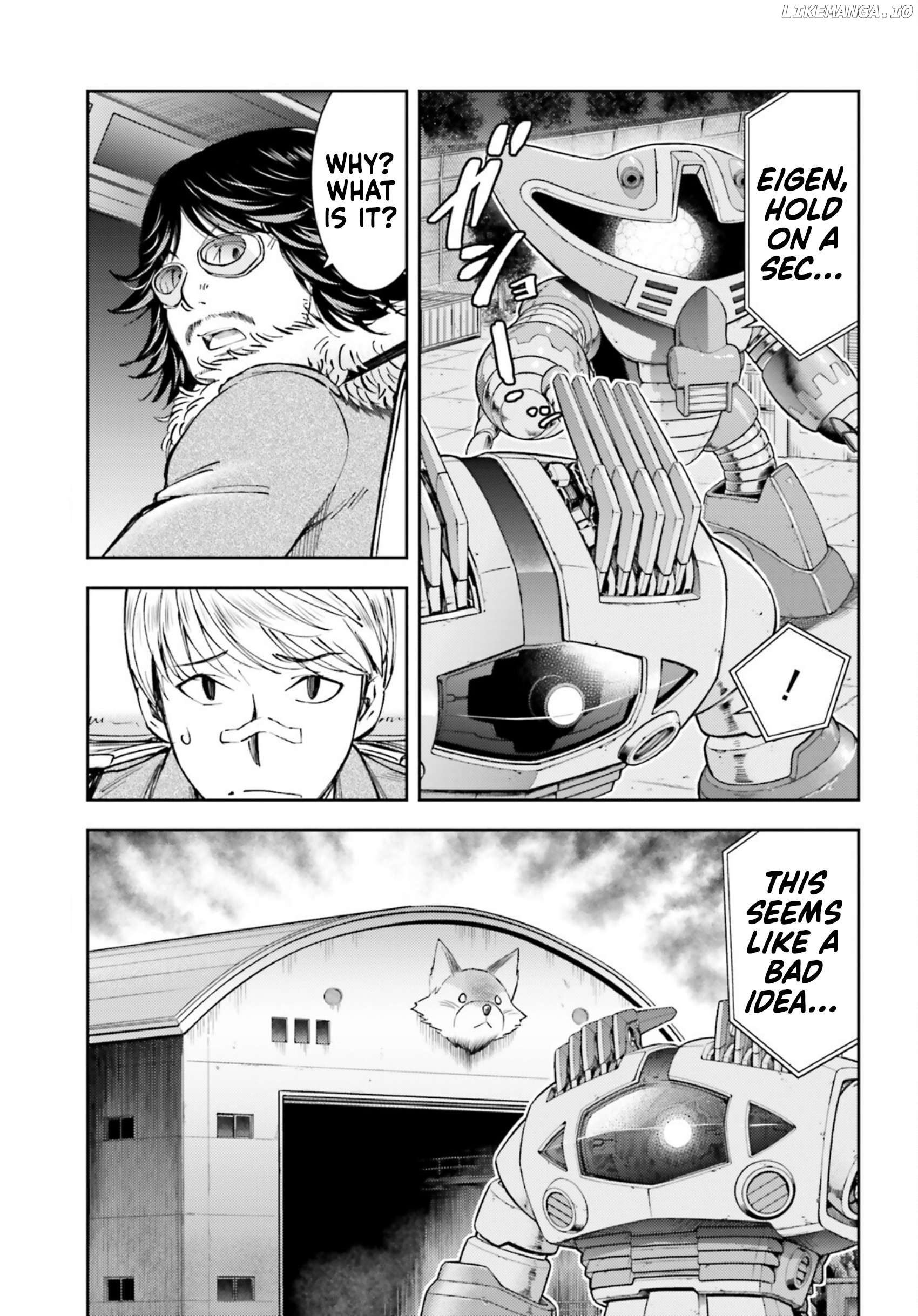 Mobile Suit Gundam: Red Giant 03Rd Ms Team Chapter 14 - page 16