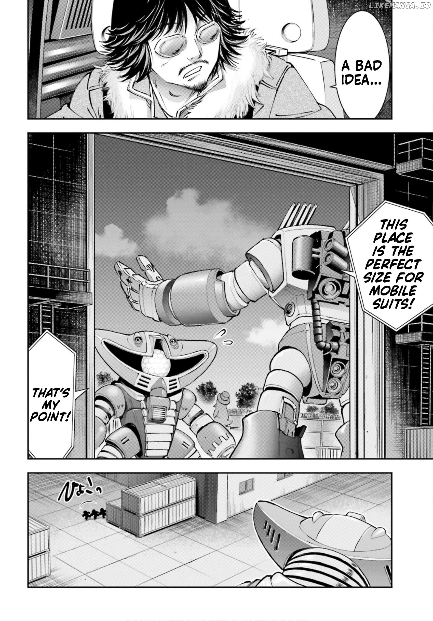 Mobile Suit Gundam: Red Giant 03Rd Ms Team Chapter 14 - page 17