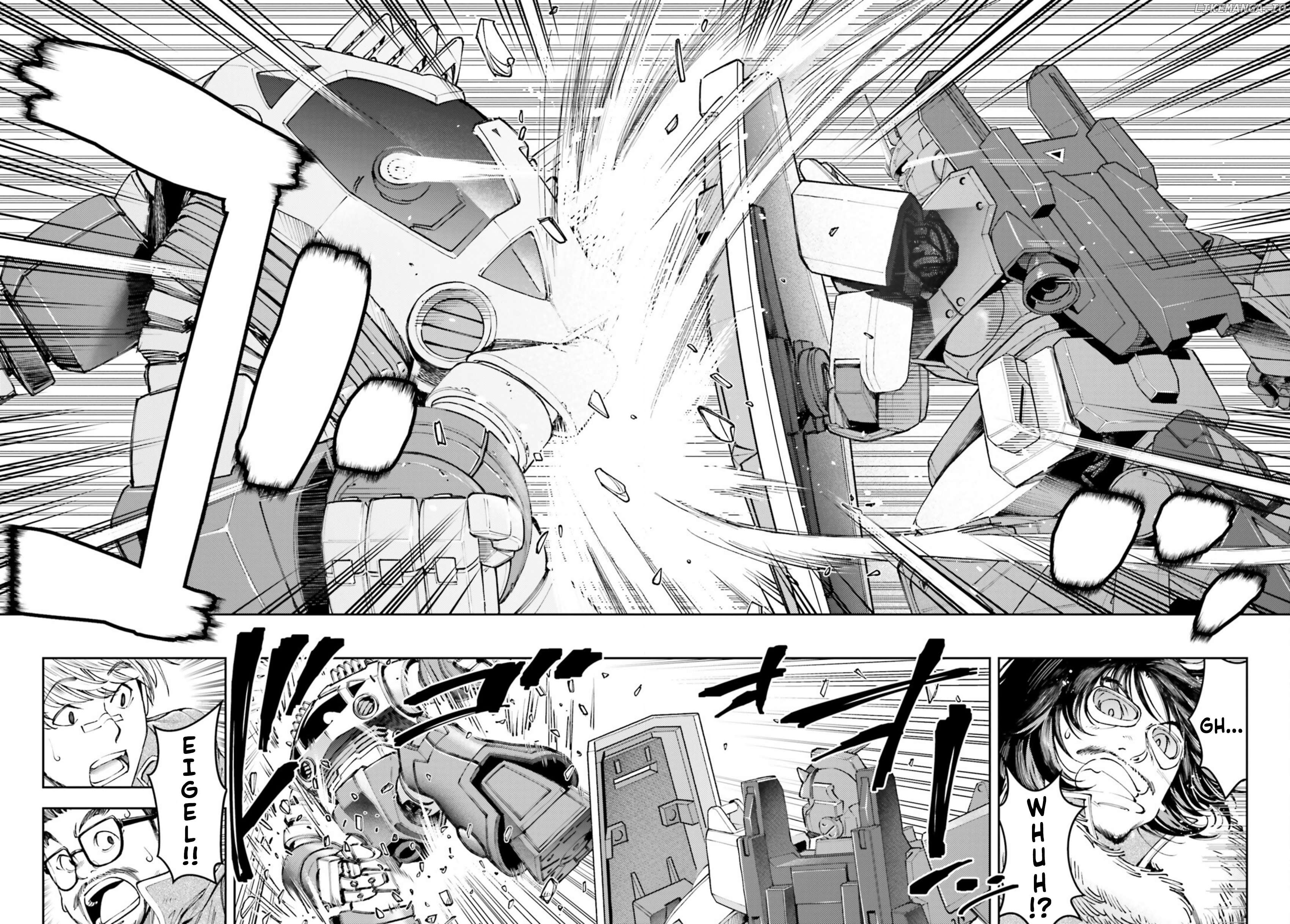 Mobile Suit Gundam: Red Giant 03Rd Ms Team Chapter 14 - page 19